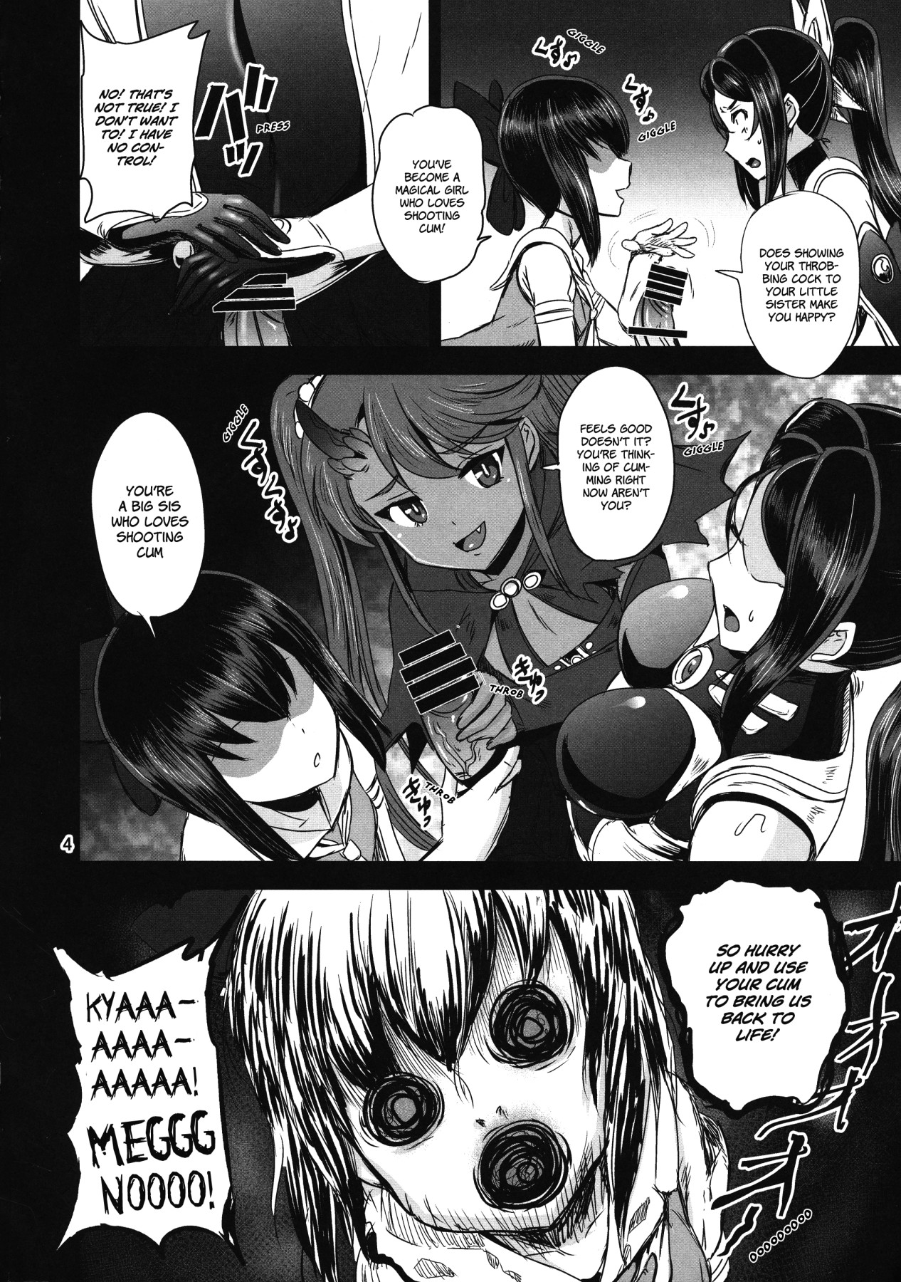 Hentai Manga Comic-Magical Girl Rensei System EPISODE 02-Read-4